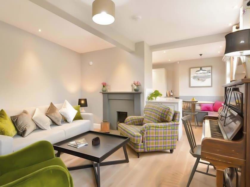 Living area | Lad Braes, St Andrews