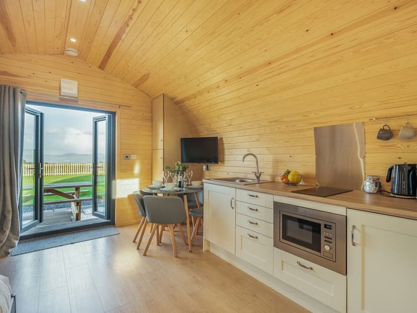 Kitchen area | Pen Rhiw - Podiau Uwch Y Dyffryn, Llanelidan, near Ruthin
