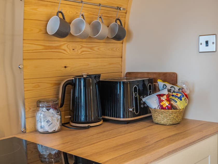 Kitchen area | Pen Rhiw - Podiau Uwch Y Dyffryn, Llanelidan, near Ruthin