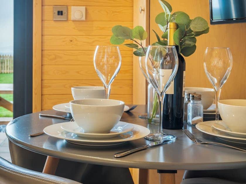 Dining Area | Pen Rhiw - Podiau Uwch Y Dyffryn, Llanelidan, near Ruthin