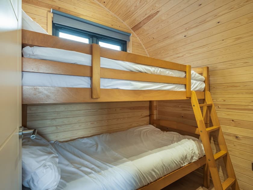 Twin bedroom | Pen Rhiw - Podiau Uwch Y Dyffryn, Llanelidan, near Ruthin