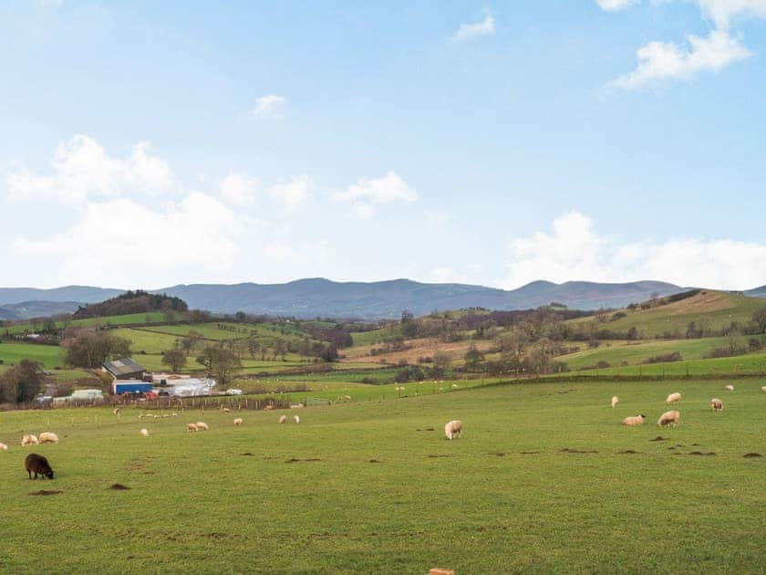 View | Pen Rhiw - Podiau Uwch Y Dyffryn, Llanelidan, near Ruthin