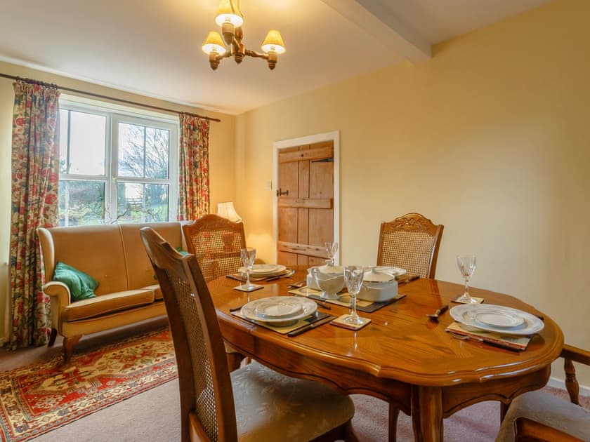 Dining room | Pen Y Crug, Llanafan Fawr, near Builth Wells