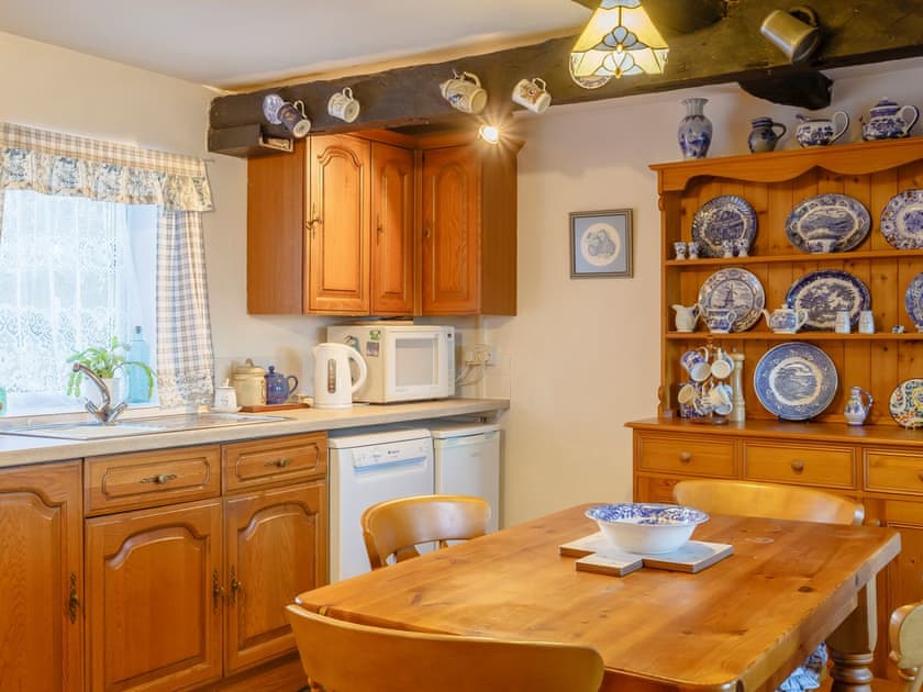 Kitchen/diner | Pen Y Crug, Llanafan Fawr, near Builth Wells