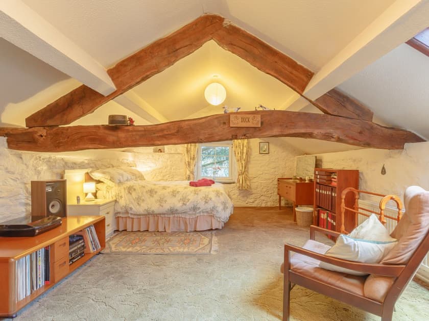 Double bedroom | Pen Y Crug, Llanafan Fawr, near Builth Wells