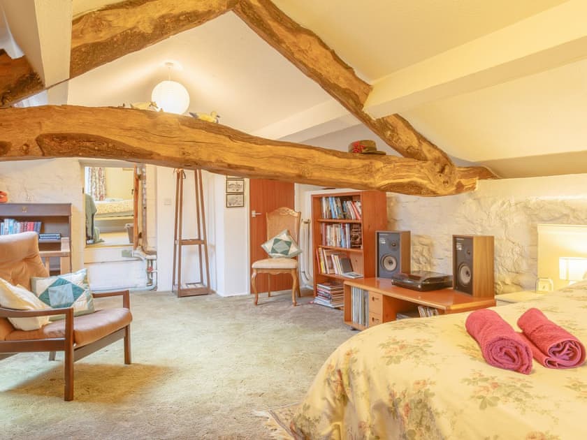Double bedroom | Pen Y Crug, Llanafan Fawr, near Builth Wells