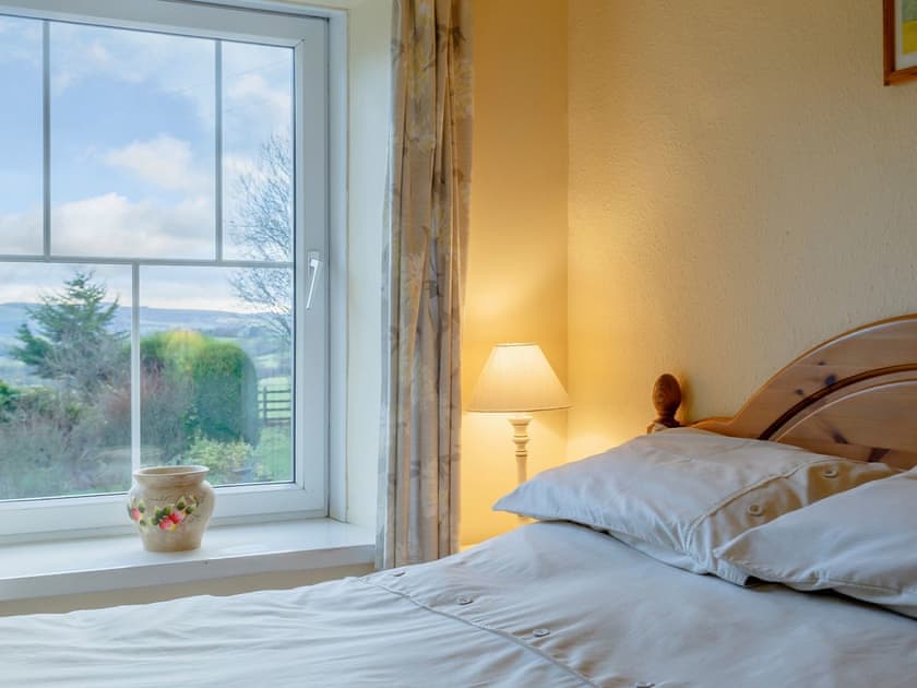 Double bedroom | Pen Y Crug, Llanafan Fawr, near Builth Wells