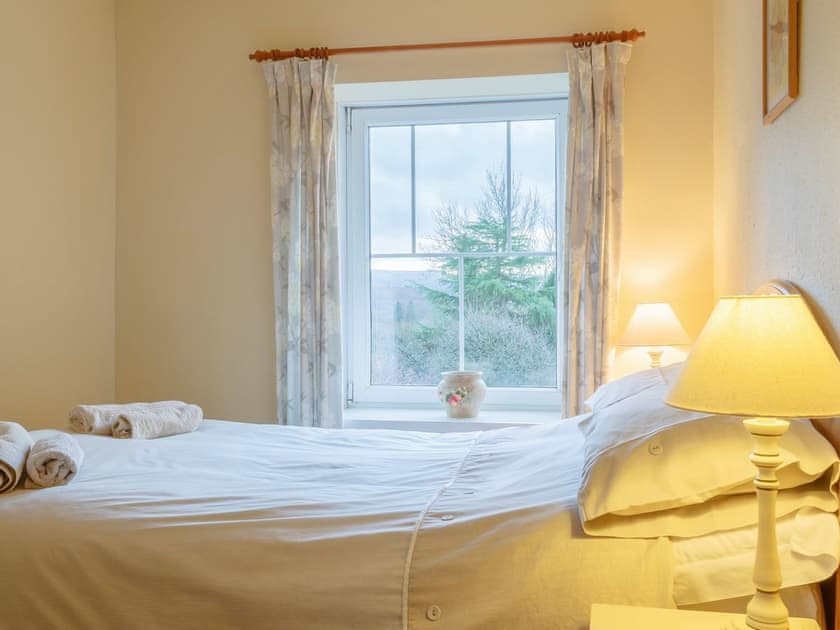 Single bedroom | Pen Y Crug, Llanafan Fawr, near Builth Wells