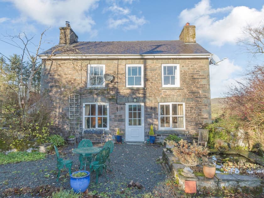 Garden | Pen Y Crug, Llanafan Fawr, near Builth Wells