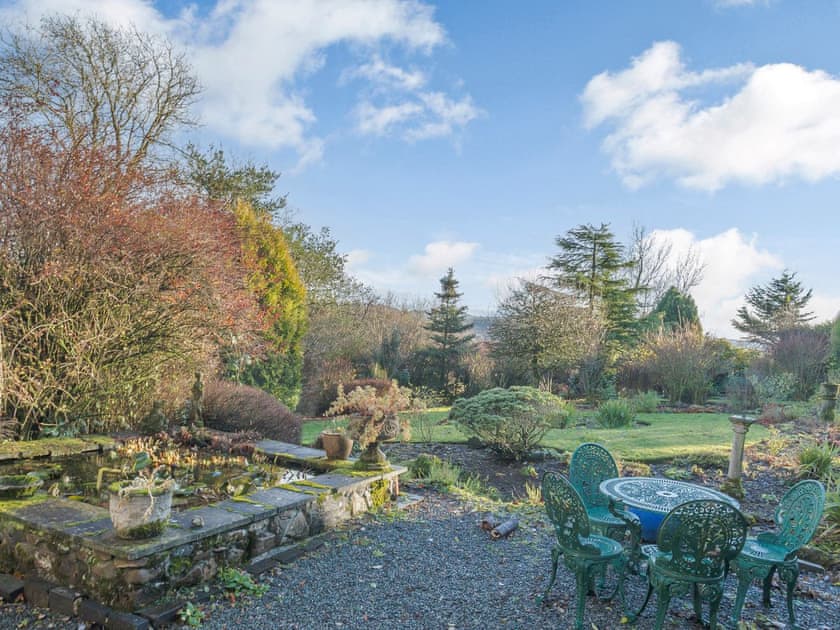 Garden | Pen Y Crug, Llanafan Fawr, near Builth Wells