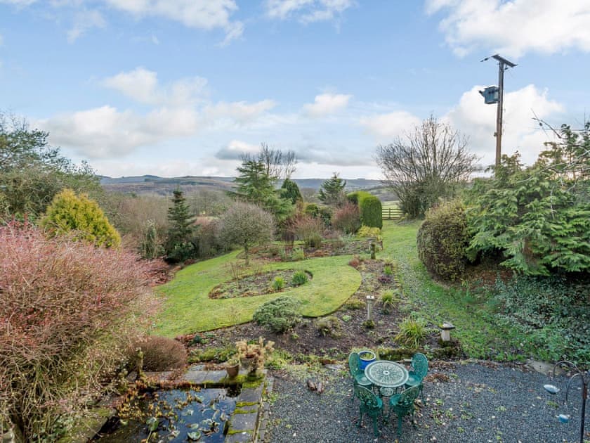 Garden | Pen Y Crug, Llanafan Fawr, near Builth Wells