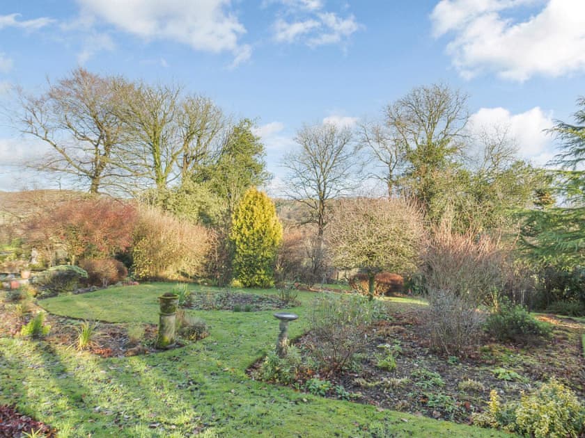 Garden | Pen Y Crug, Llanafan Fawr, near Builth Wells