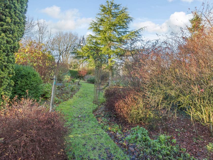 Garden | Pen Y Crug, Llanafan Fawr, near Builth Wells