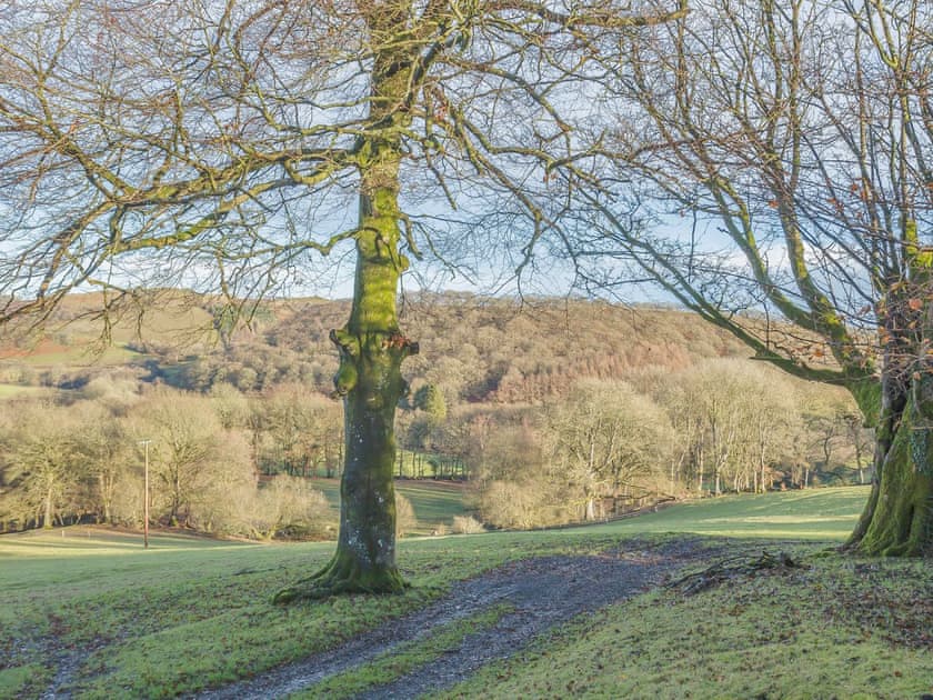 Surrounding area | Pen Y Crug, Llanafan Fawr, near Builth Wells