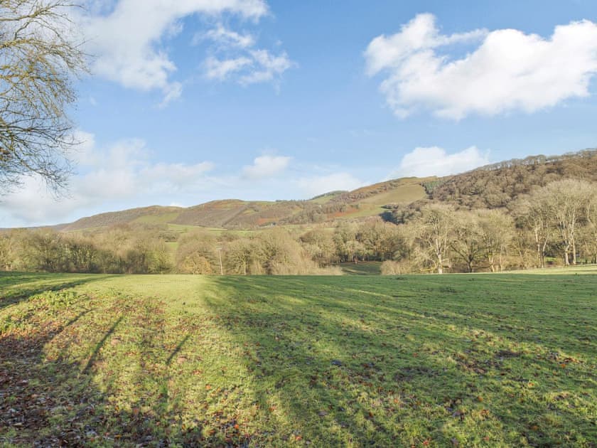 Surrounding area | Pen Y Crug, Llanafan Fawr, near Builth Wells