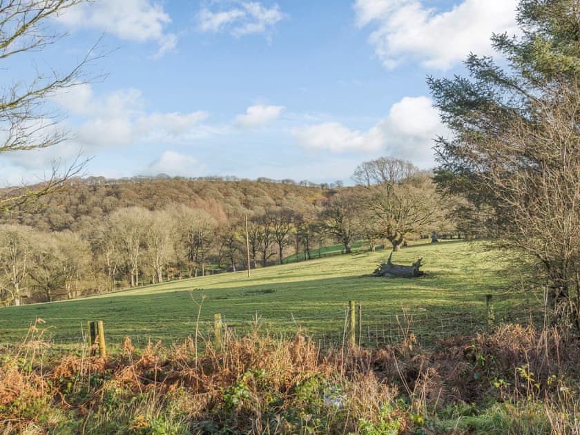 Surrounding area | Pen Y Crug, Llanafan Fawr, near Builth Wells