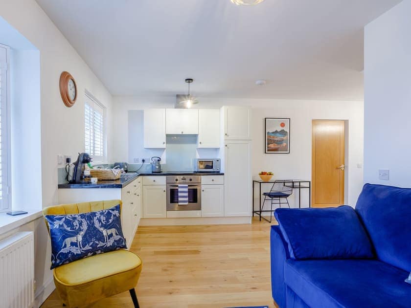 Open plan living space | Vineyard’s Apartment, Ely