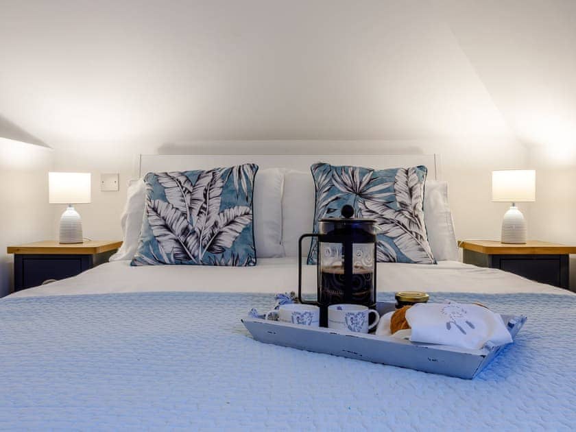 Double bedroom | Vineyard’s Apartment, Ely