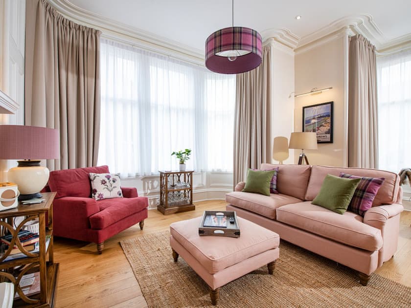 Living area | Scottish Thistle - Arthouse Apartments, Inverness