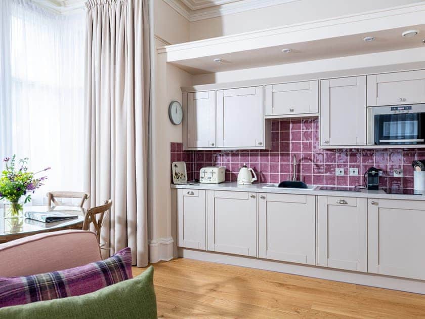 Kitchen | Scottish Thistle - Arthouse Apartments, Inverness