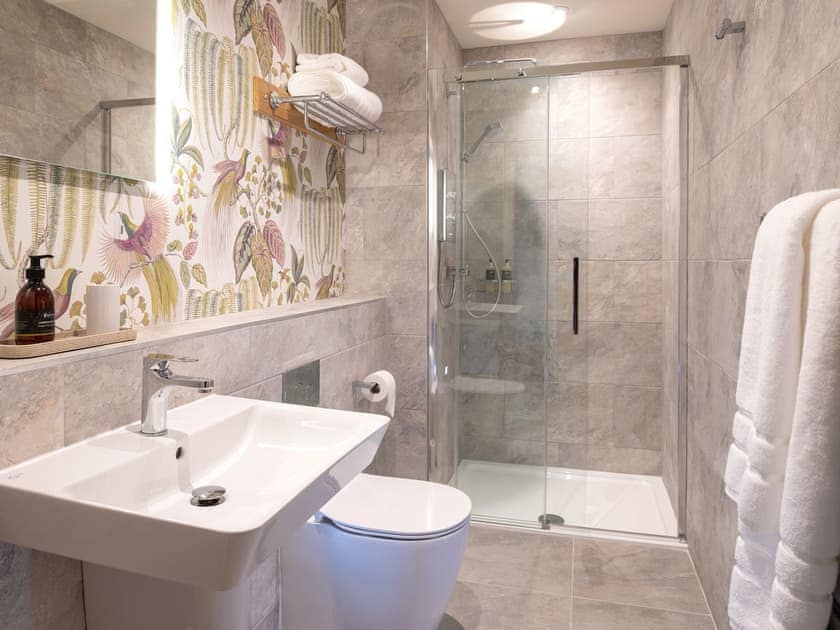 Shower room | Scottish Thistle - Arthouse Apartments, Inverness