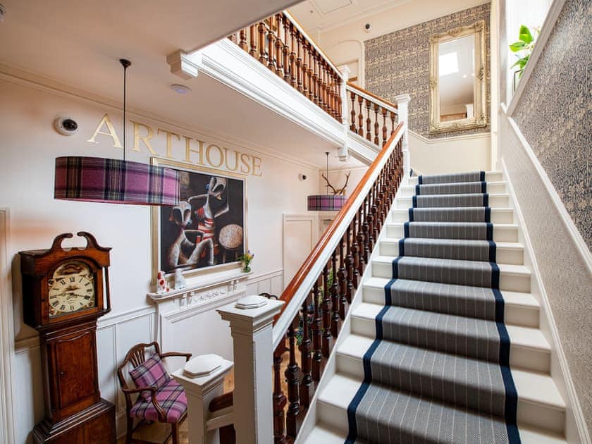 Stairs | Scottish Thistle - Arthouse Apartments, Inverness
