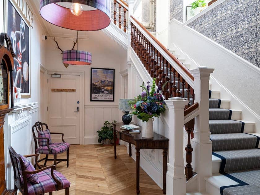 Stairs | Scottish Thistle - Arthouse Apartments, Inverness