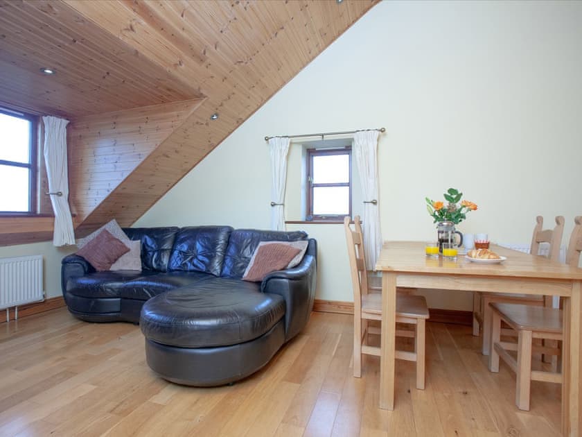 Living room/dining room | The Old Mill House, Welcombe, near Bude