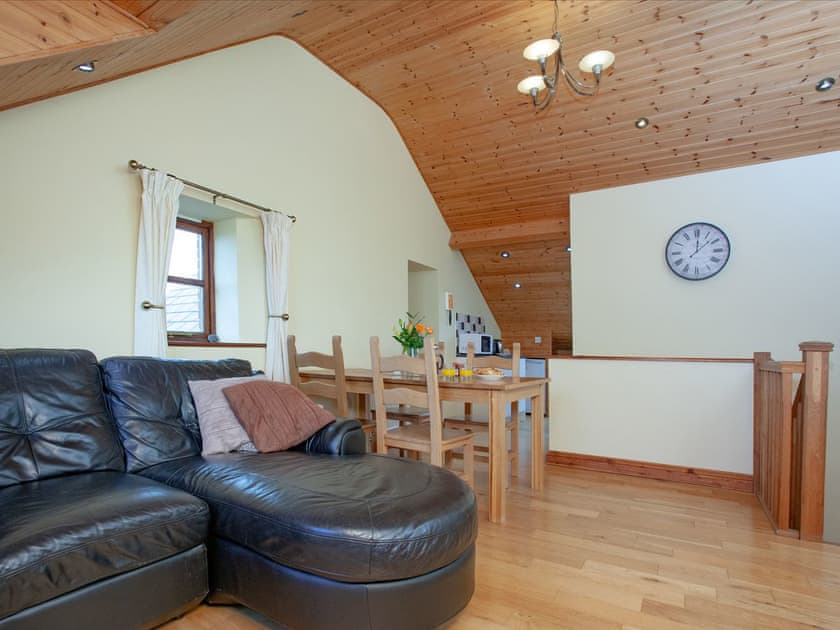 Living room/dining room | The Old Mill House, Welcombe, near Bude