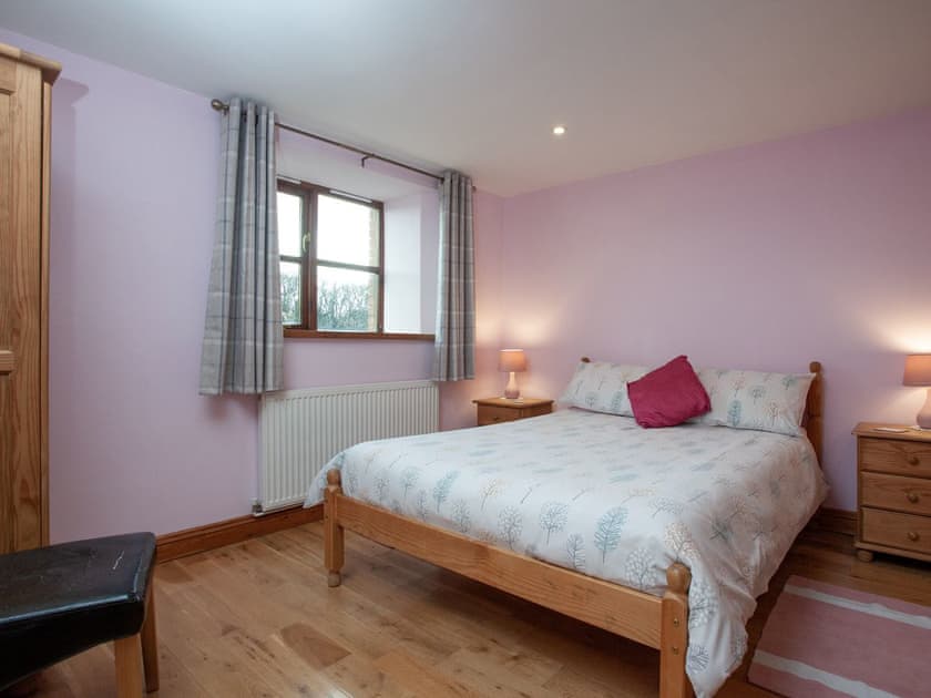 Family bedroom | The Old Mill House, Welcombe, near Bude