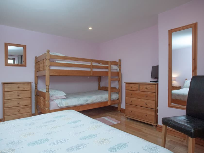 Family bedroom | The Old Mill House, Welcombe, near Bude