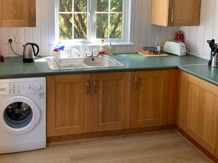 Kitchen area | The Hideaway - The Wheelwrights Post, Burgate, near Fordingbridge