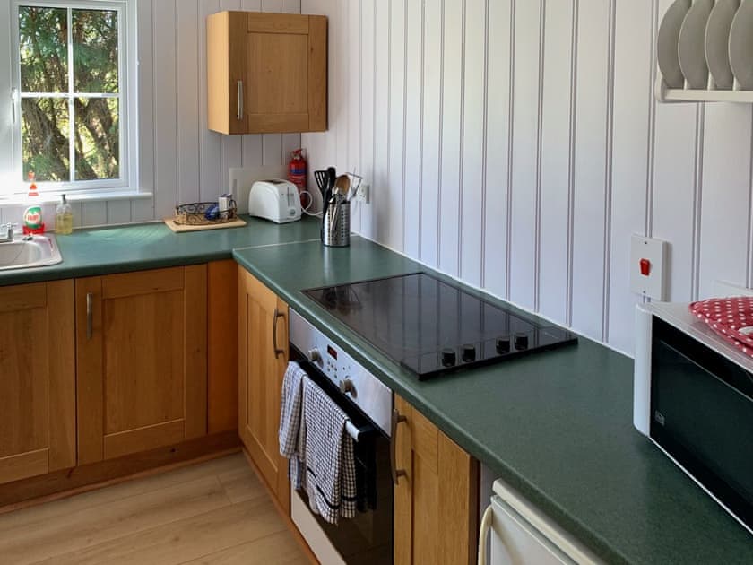 Kitchen area | The Hideaway - The Wheelwrights Post, Burgate, near Fordingbridge