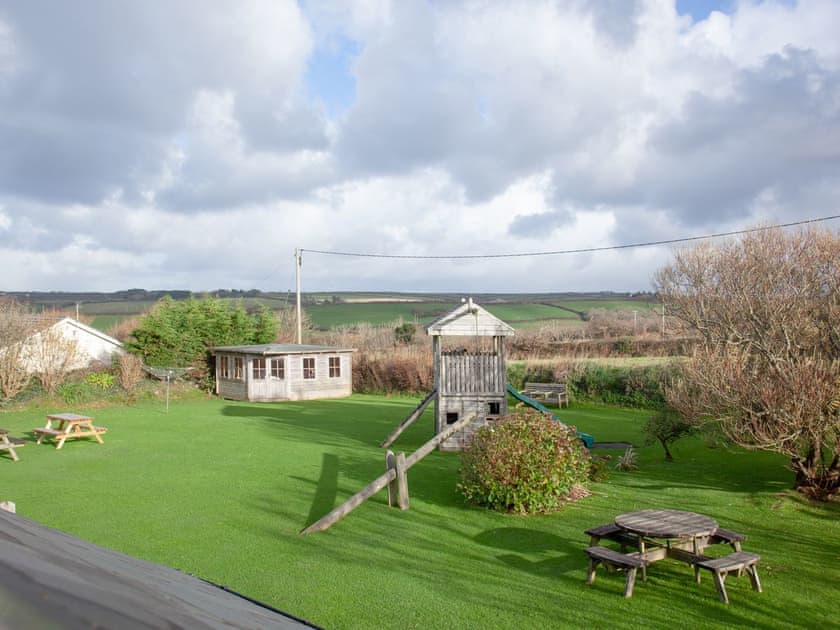 Children’s play area | The Old Mill House, Welcombe, near Bude