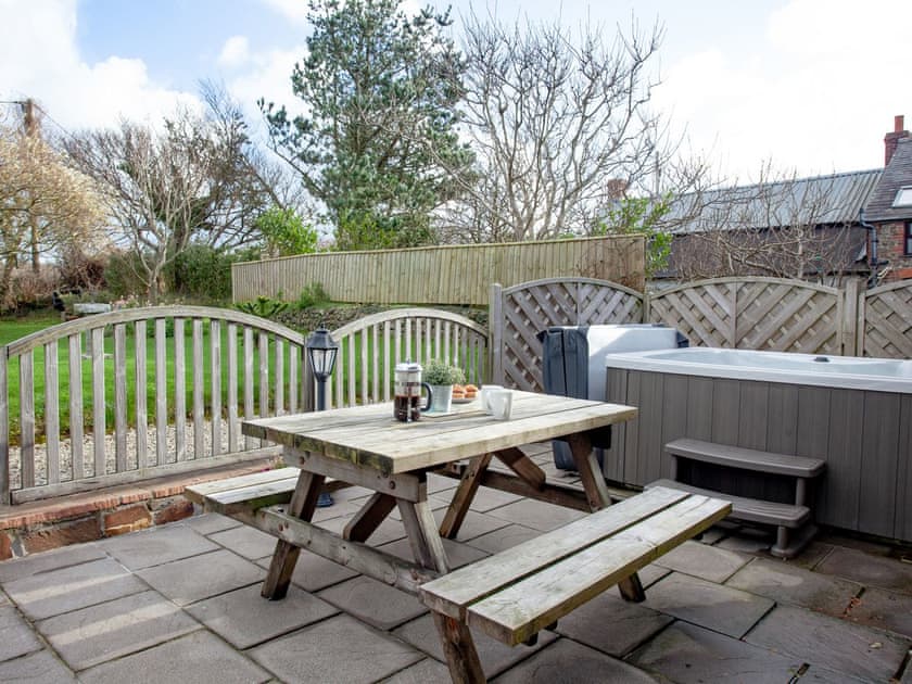 Outdoor area | The Old Mill House, Welcombe, near Bude