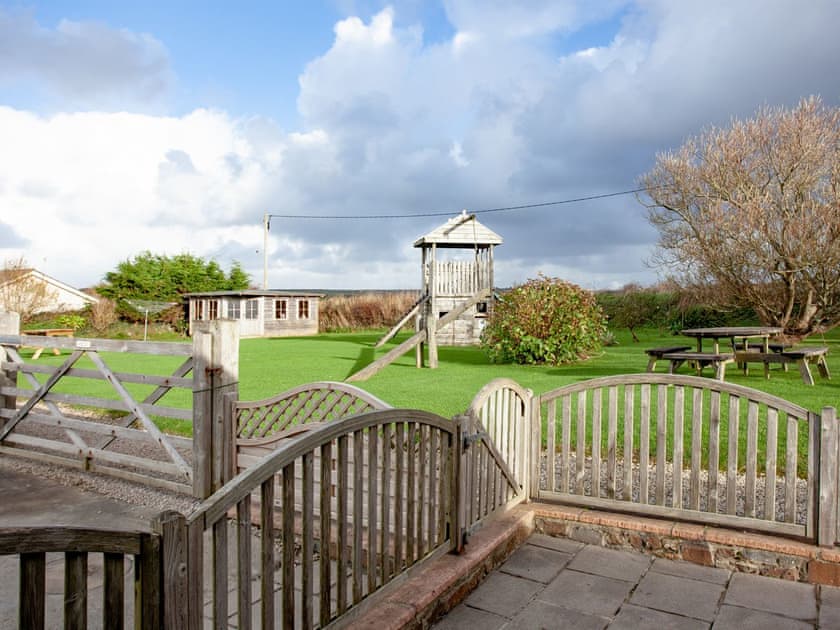 View from terrace | The Old Mill House, Welcombe, near Bude