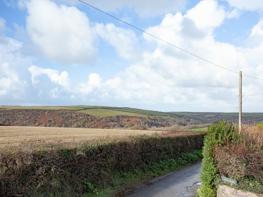 Surrounding area | The Old Mill House, Welcombe, near Bude