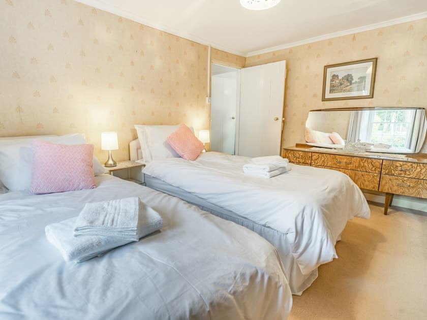 Twin bedroom | Number 4, Llandeilo
