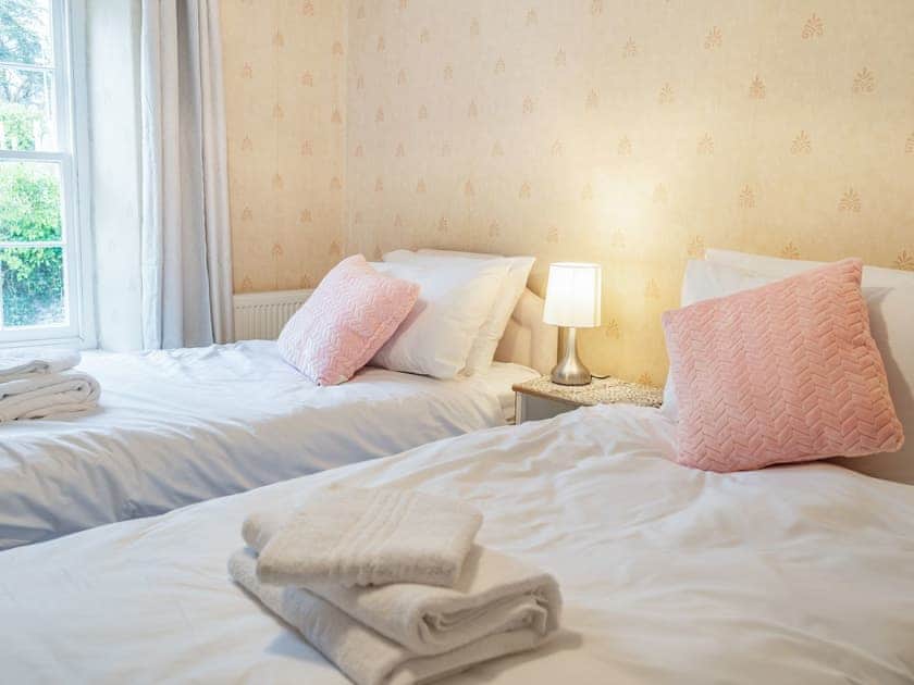 Twin bedroom | Number 4, Llandeilo