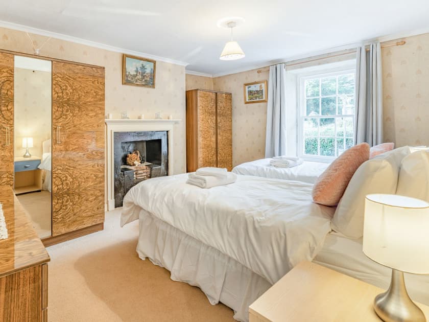 Twin bedroom | Number 4, Llandeilo