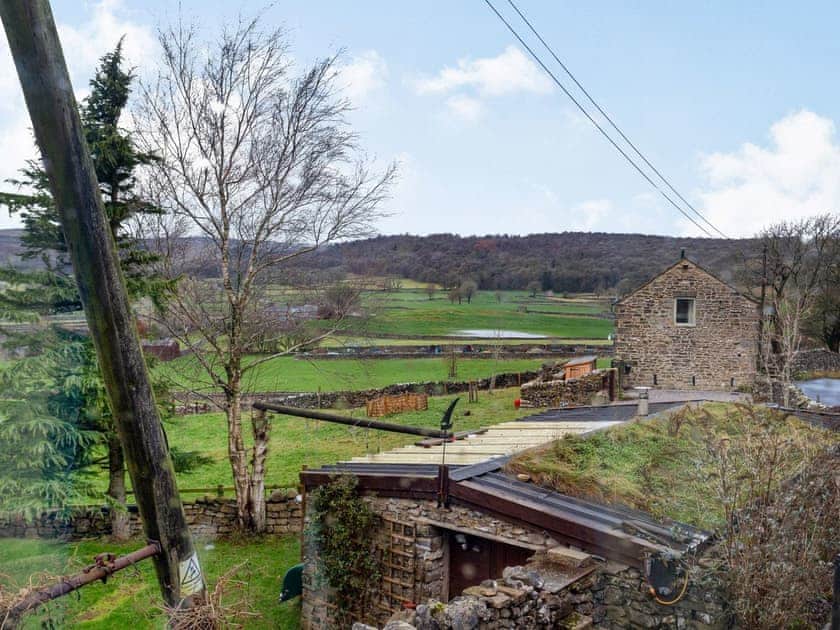 View from upper floor | Garside, Grassington