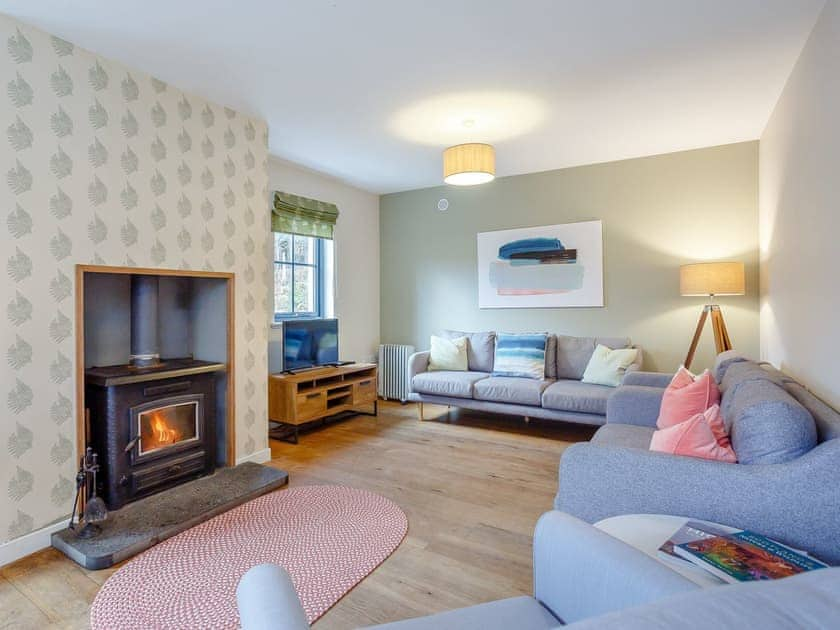 Living room | Cliff Cottage, Applecross, near Strathcarron