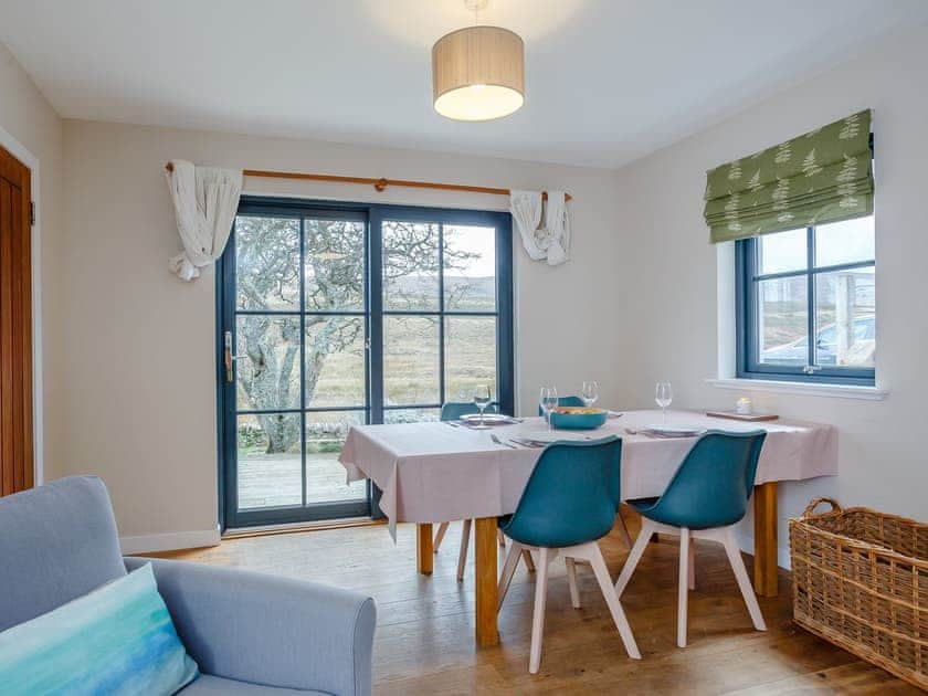 Dining Area | Cliff Cottage, Applecross, near Strathcarron