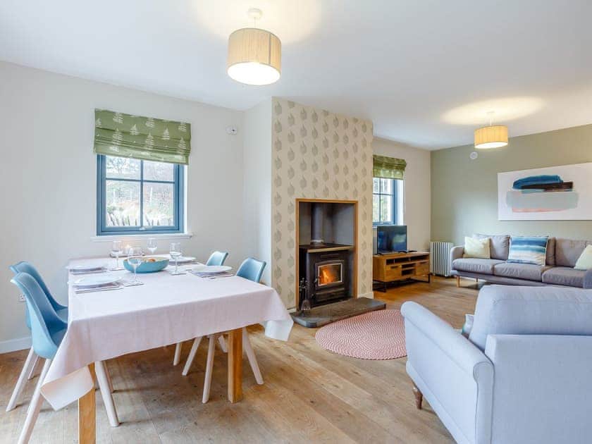 Dining Area | Cliff Cottage, Applecross, near Strathcarron