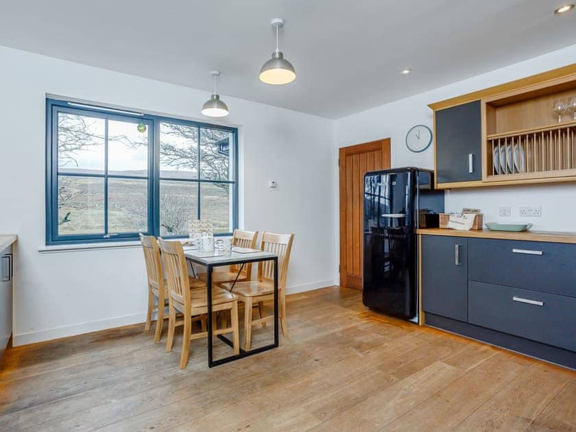 Kitchen/diner | Cliff Cottage, Applecross, near Strathcarron