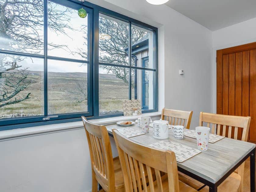 Dining Area | Cliff Cottage, Applecross, near Strathcarron