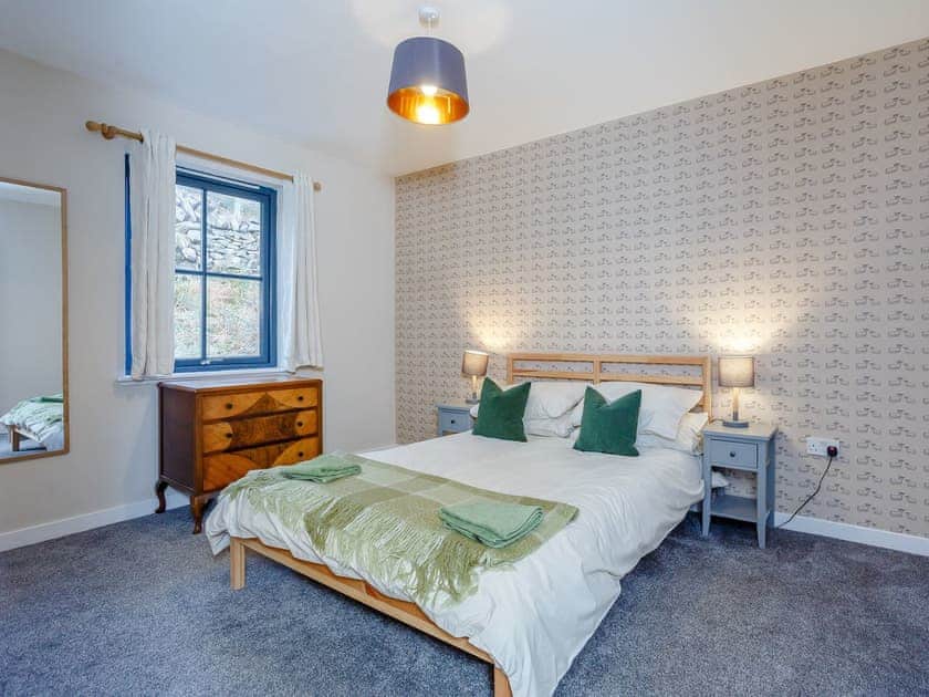 Double bedroom | Cliff Cottage, Applecross, near Strathcarron