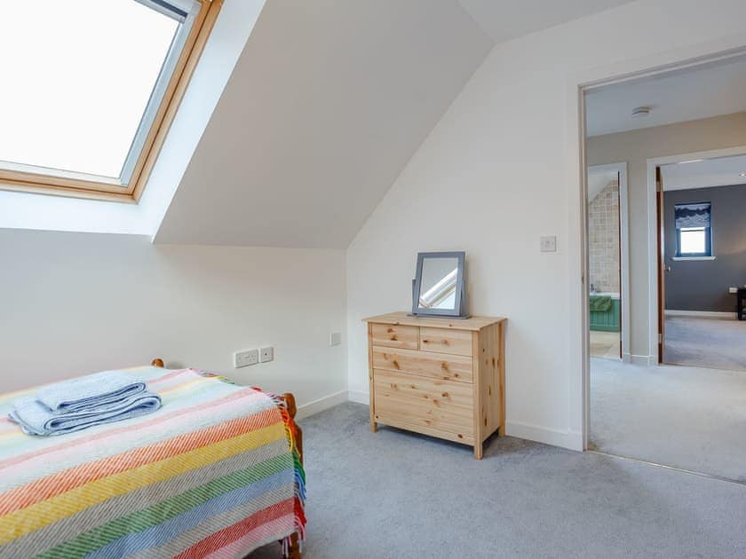 Single bedroom | Cliff Cottage, Applecross, near Strathcarron