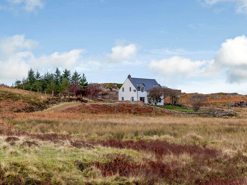 Setting | Cliff Cottage, Applecross, near Strathcarron
