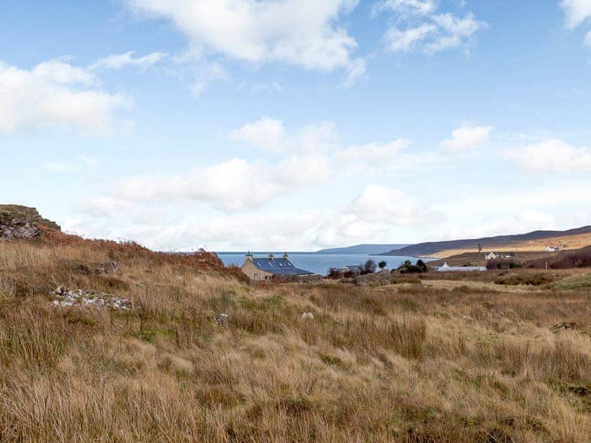 View | Cliff Cottage, Applecross, near Strathcarron